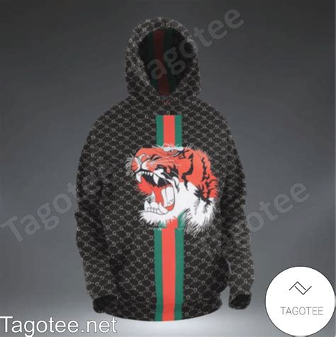 gucci angry tiger windbreaker